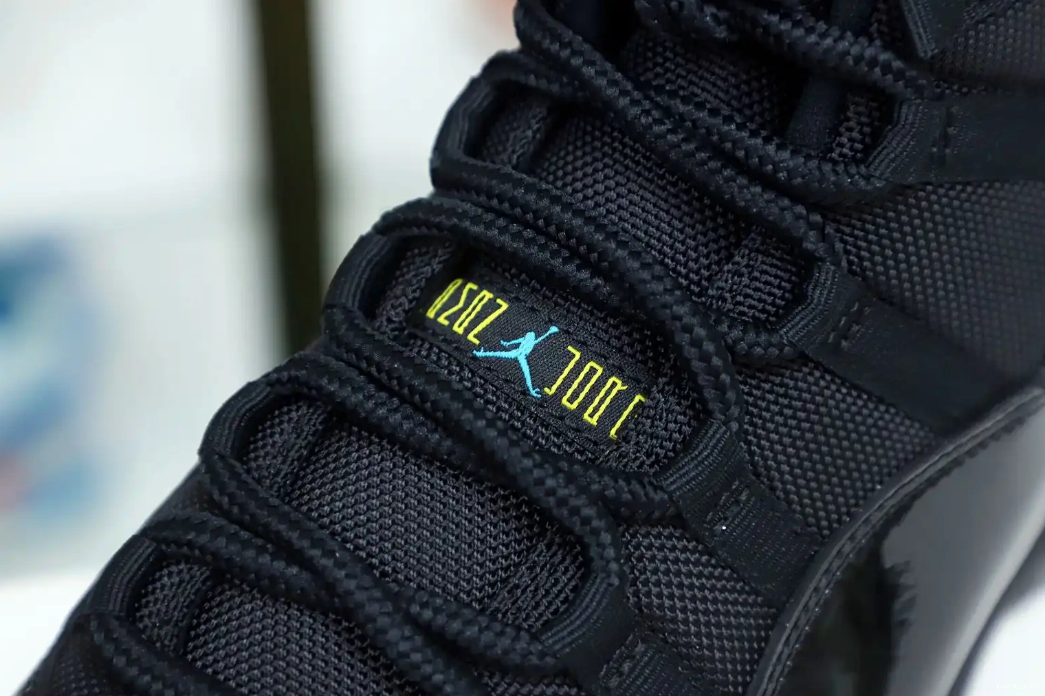 11 RETRO JORDAN AIR BLUE GAMMA Kimikick 0429